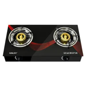 Aragaz cu două ochiuri Haley HY-1517 – Flacără puternică și consum redus de gaz